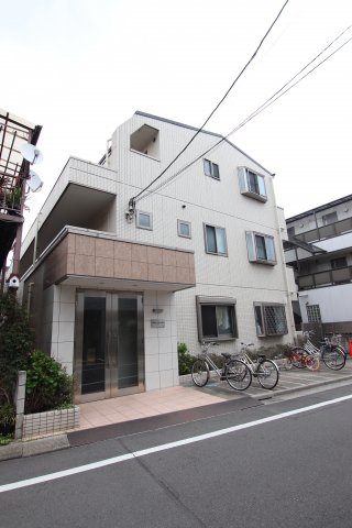 ローズガーデンの外観