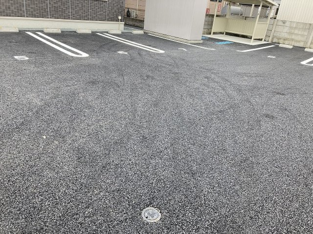 コーポ・マルマサ　Ⅲの駐車場