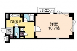 【間取り】 | パインフィールド御池