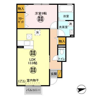 【間取り】 | サニーヒル