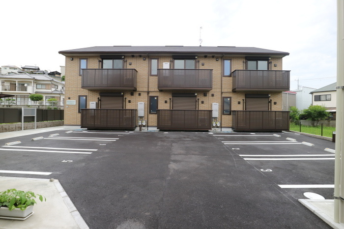 ルートサンヨウの駐車場