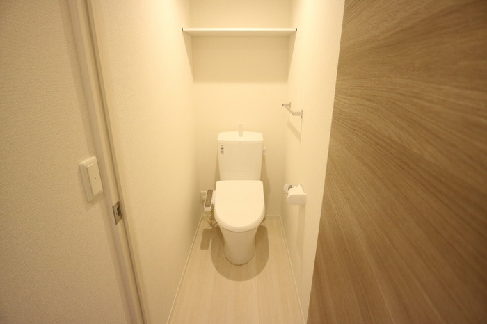 ルートサンヨウのトイレ