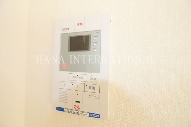 リブリ・恋ヶ窪のセキュリティ|同タイプ反転写真