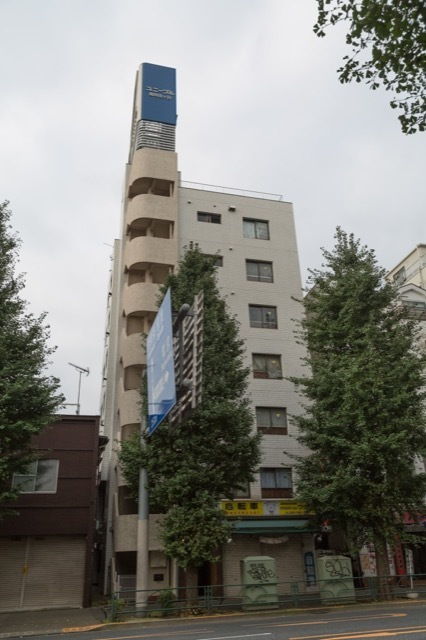 ユニーブル南阿佐ヶ谷の外観パース