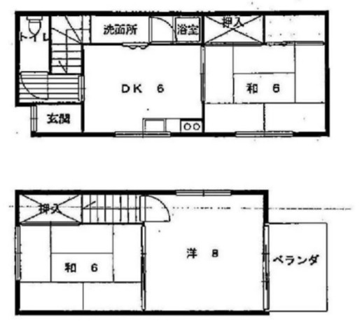上石切町2丁目　中古戸建