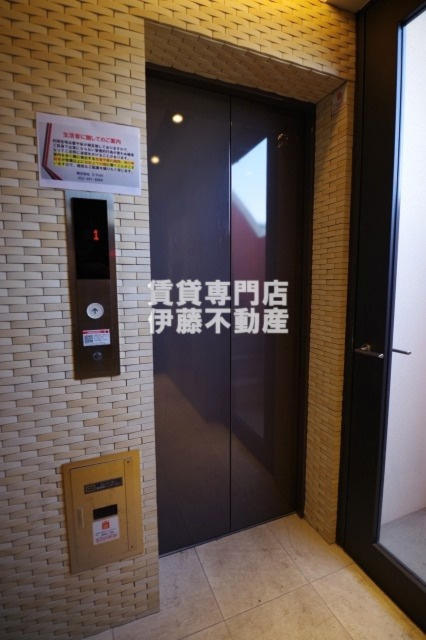 プレイス浅間のロビー