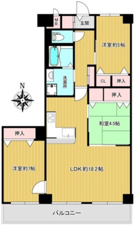 【間取り】 | 八戸ノ里ニュースカイハイツ　中古マンション