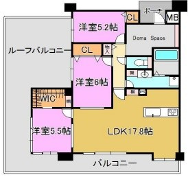 【間取り】 | メロディーハイム八戸ノ里