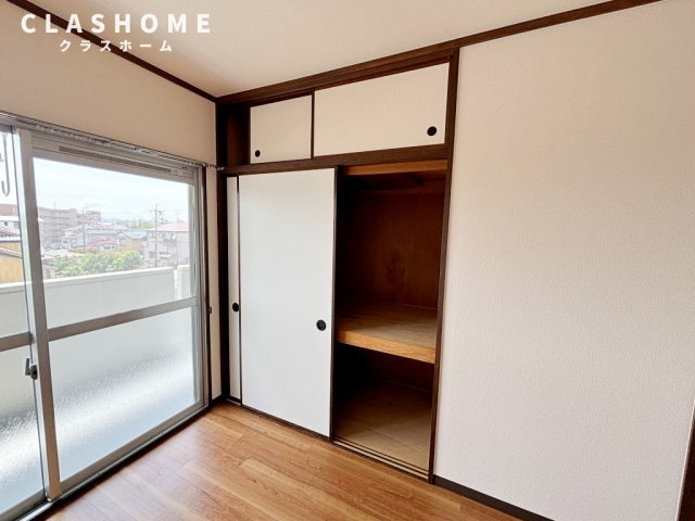 サンライフ弁天　　刈谷市近郊の賃貸はクラスホーム刈谷店の収納