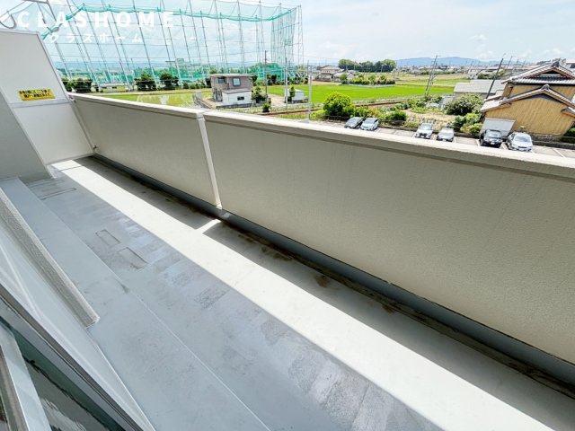 サンライフ弁天　　刈谷市近郊の賃貸はクラスホーム刈谷店のバルコニー