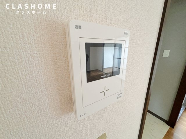 サンライフ弁天　　刈谷市近郊の賃貸はクラスホーム刈谷店のセキュリティ