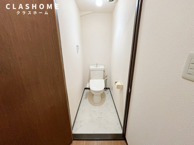 サンライフ弁天　　刈谷市近郊の賃貸はクラスホーム刈谷店のトイレ