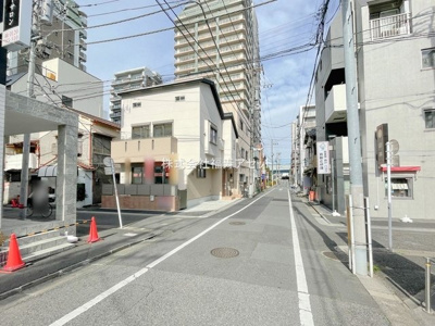 【前面道路含む現地写真】 | 葛飾区東新小岩1丁目新築分譲住宅