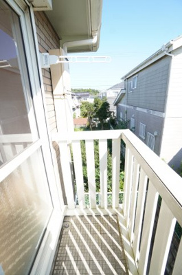 【バルコニー】 | COZYVILLA | ※同物件・同タイプの写真です。