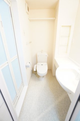 【洗面所】 | COZYVILLA | ※同物件・同タイプの写真です。