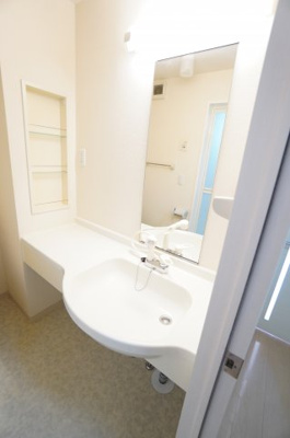 【独立洗面台】 | COZYVILLA | ※同物件・同タイプの写真です。