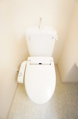 【トイレ】 | COZYVILLA | ※同物件・同タイプの写真です。