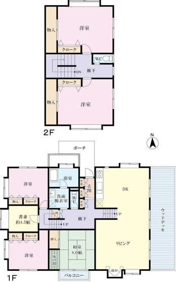 【間取り】 | 天城高原別荘地　戸建