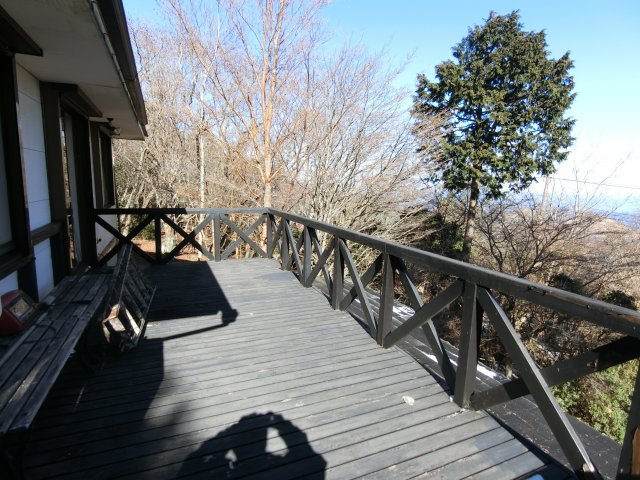【バルコニー】 | 天城高原別荘地　戸建