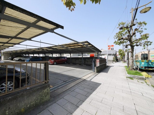 北室パーキングの外観パース