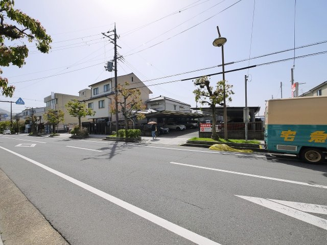 北室パーキングの周辺