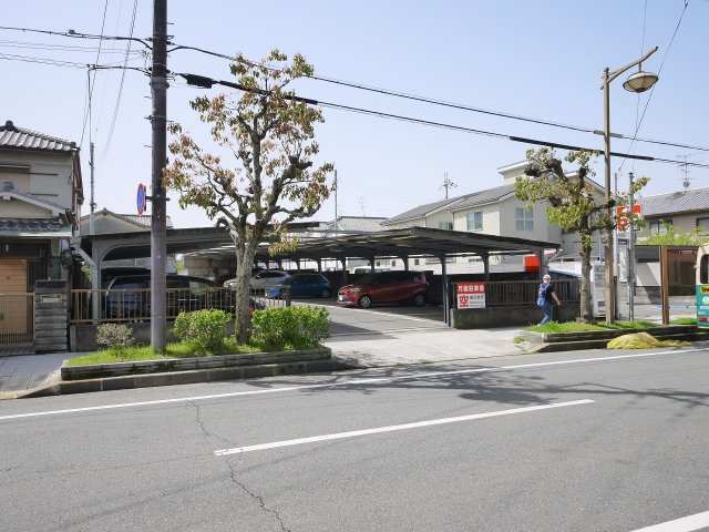 北室パーキングの外観パース