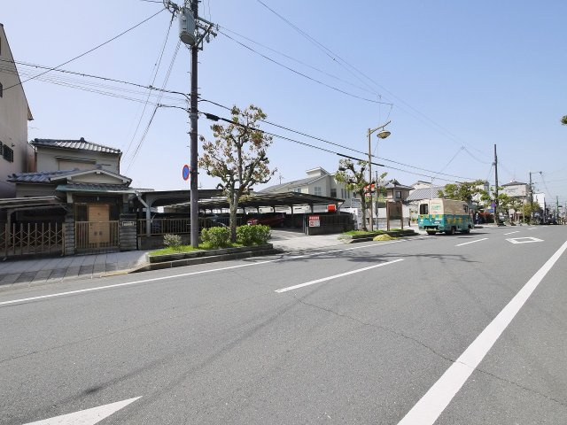 北室パーキングの周辺