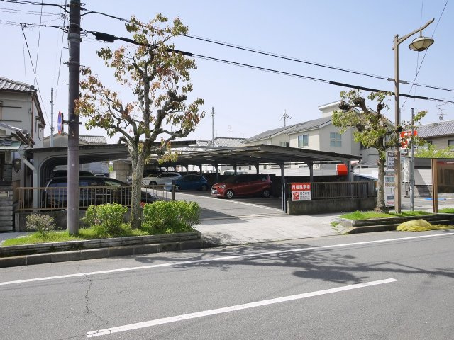 北室パーキングの外観