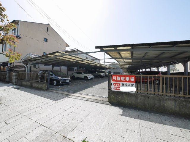 北室パーキングの外観