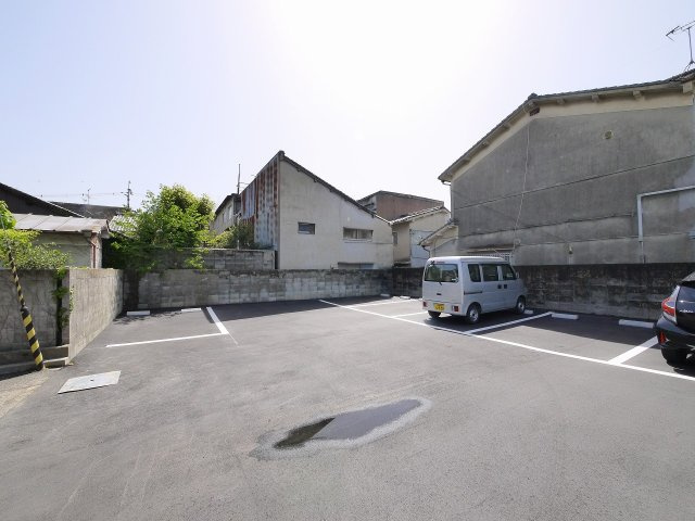 北室パーキングの駐車場