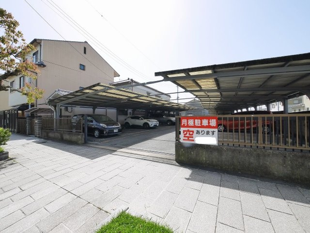 北室パーキングの外観パース