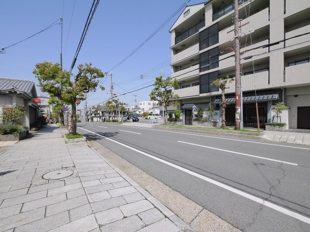 北室パーキングの周辺