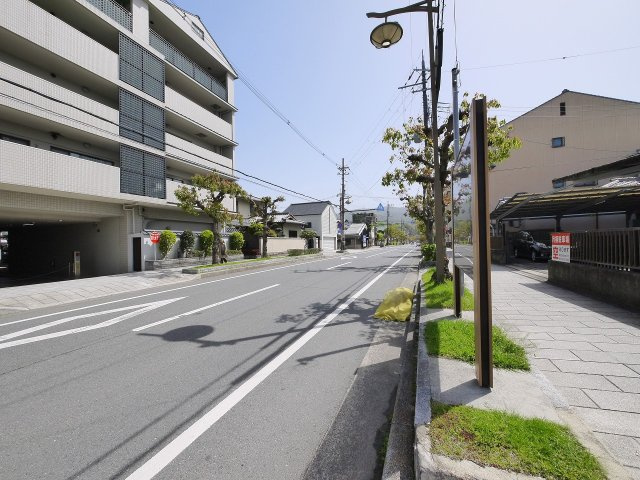 北室パーキングの周辺