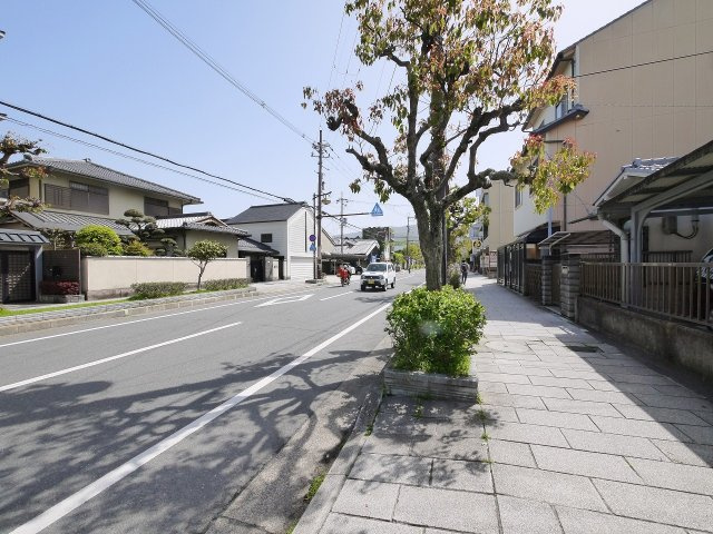 北室パーキングの周辺