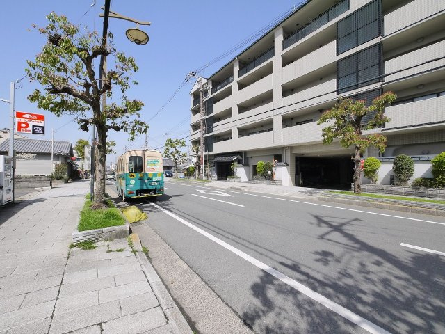 北室パーキングの周辺