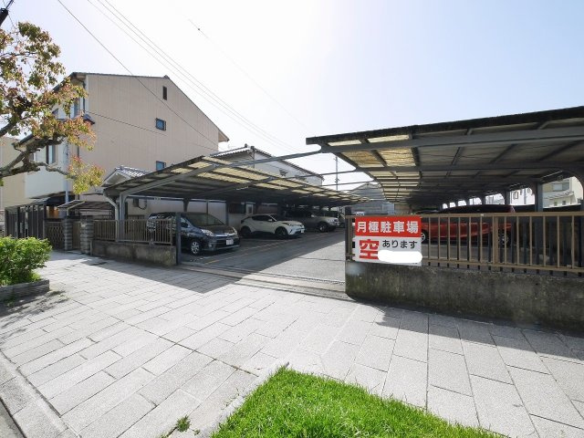 北室パーキングの外観