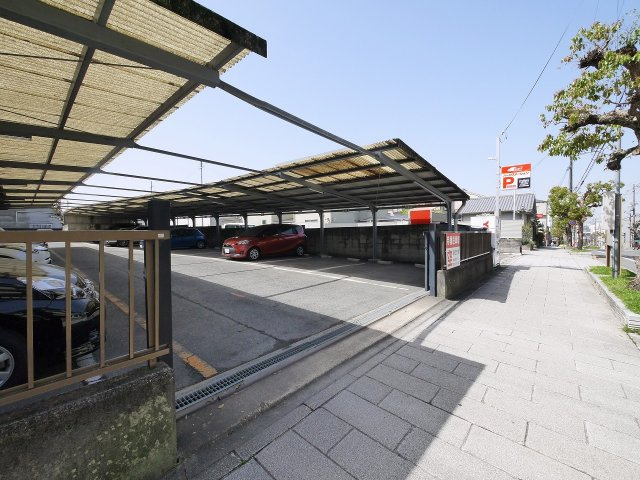 北室パーキングの外観パース