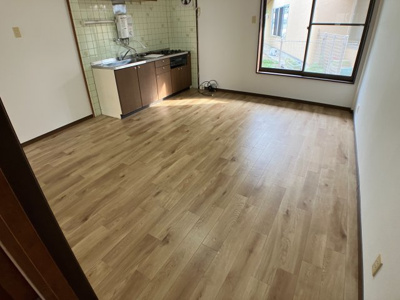 【居間・リビング】 | 樫木ハイツⅡ