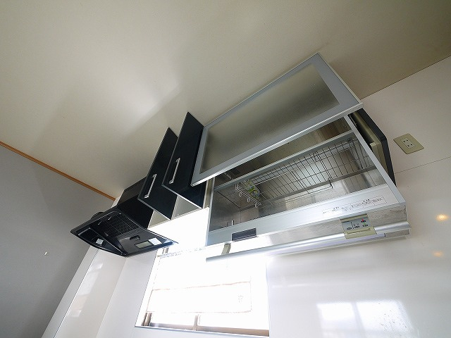 フジモトビルのキッチン|きれいなキッチンです