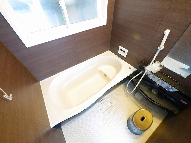 フジモトビルの浴室|お風呂です