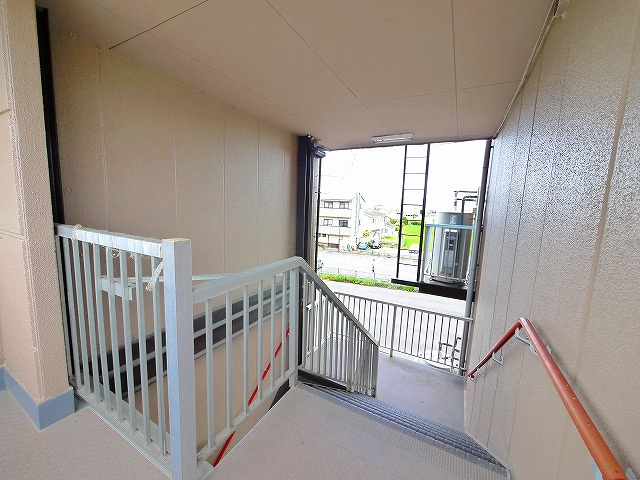 フジモトビルのその他|共用階段