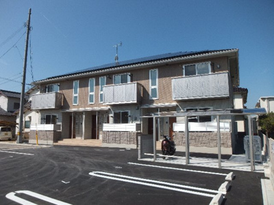 【外観】 | エテルナ | 完成写真
