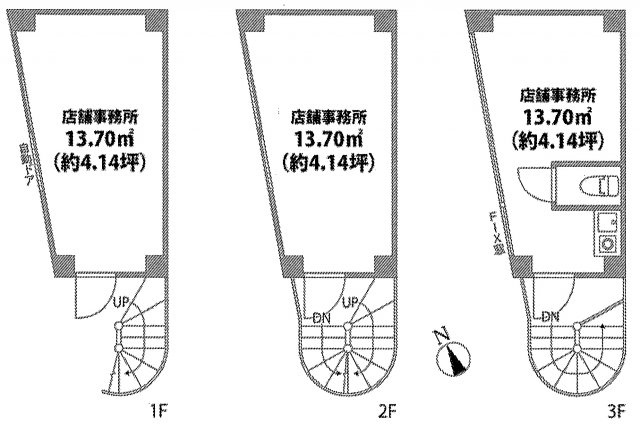 リヨンドール丸の内の間取り