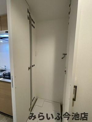 【設備】 | シーズンフラッツ千種 | 洗濯置き場