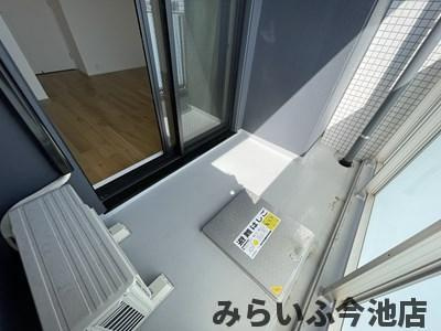 【バルコニー】 | シーズンフラッツ千種