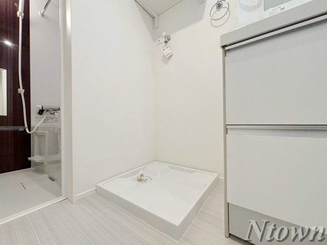 【設備】 | ハーモニーテラス上名古屋 | 洗濯機置き場です