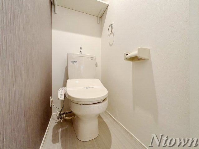 【トイレ】 | ハーモニーテラス上名古屋 | 落ち着いたトイレです