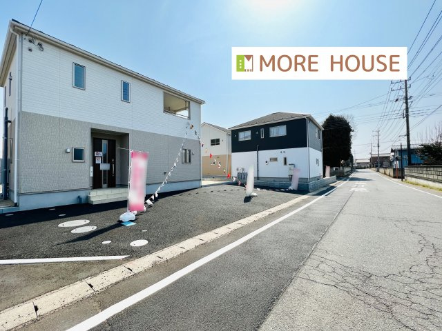Cradle Garden伊勢崎市境下武士第4　新築住宅 4号棟の外観