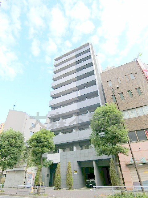 メインステージ大森北の外観