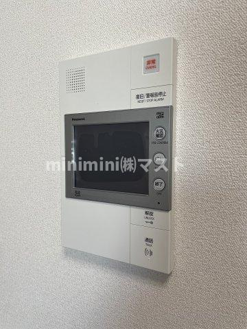 プレサンス大阪同心メゾヴィータのセキュリティ